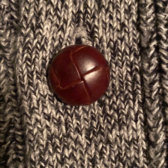 Crewcuts Heather Grey Cardigan Size 12 - Picture 3 of 3